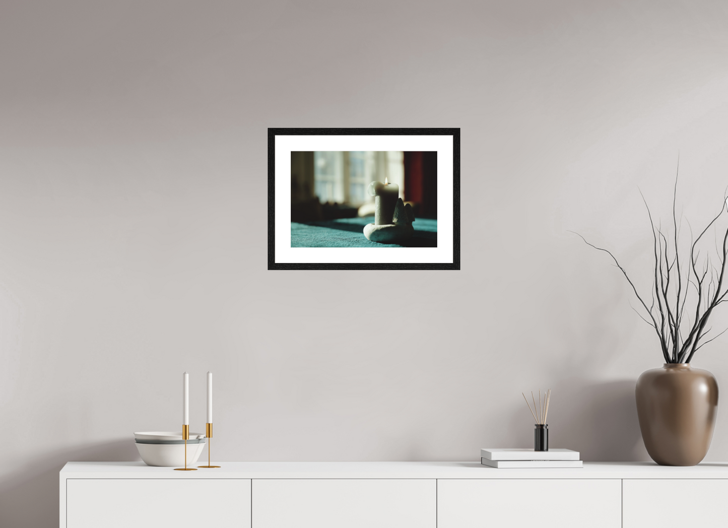 Held Light — Gerahmte Fine Art Fotografie | Limitierte Edition