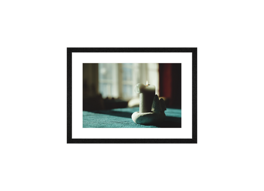 Held Light — Gerahmte Fine Art Fotografie | Limitierte Edition