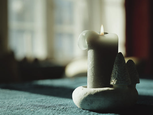 Held Light — Gerahmte Fine Art Fotografie (40 × 30 cm) | Limited Edition